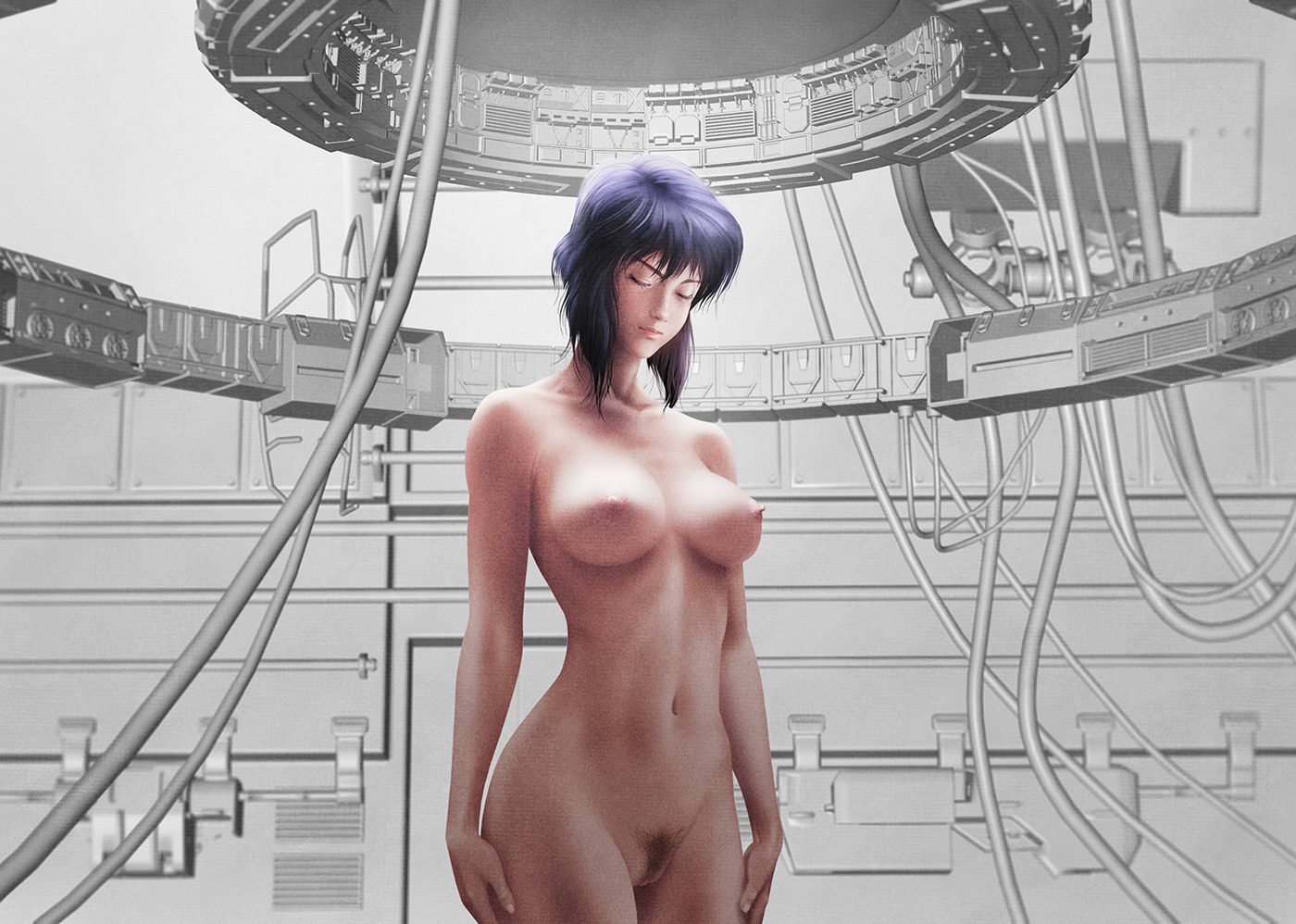 Ghost in shell porn