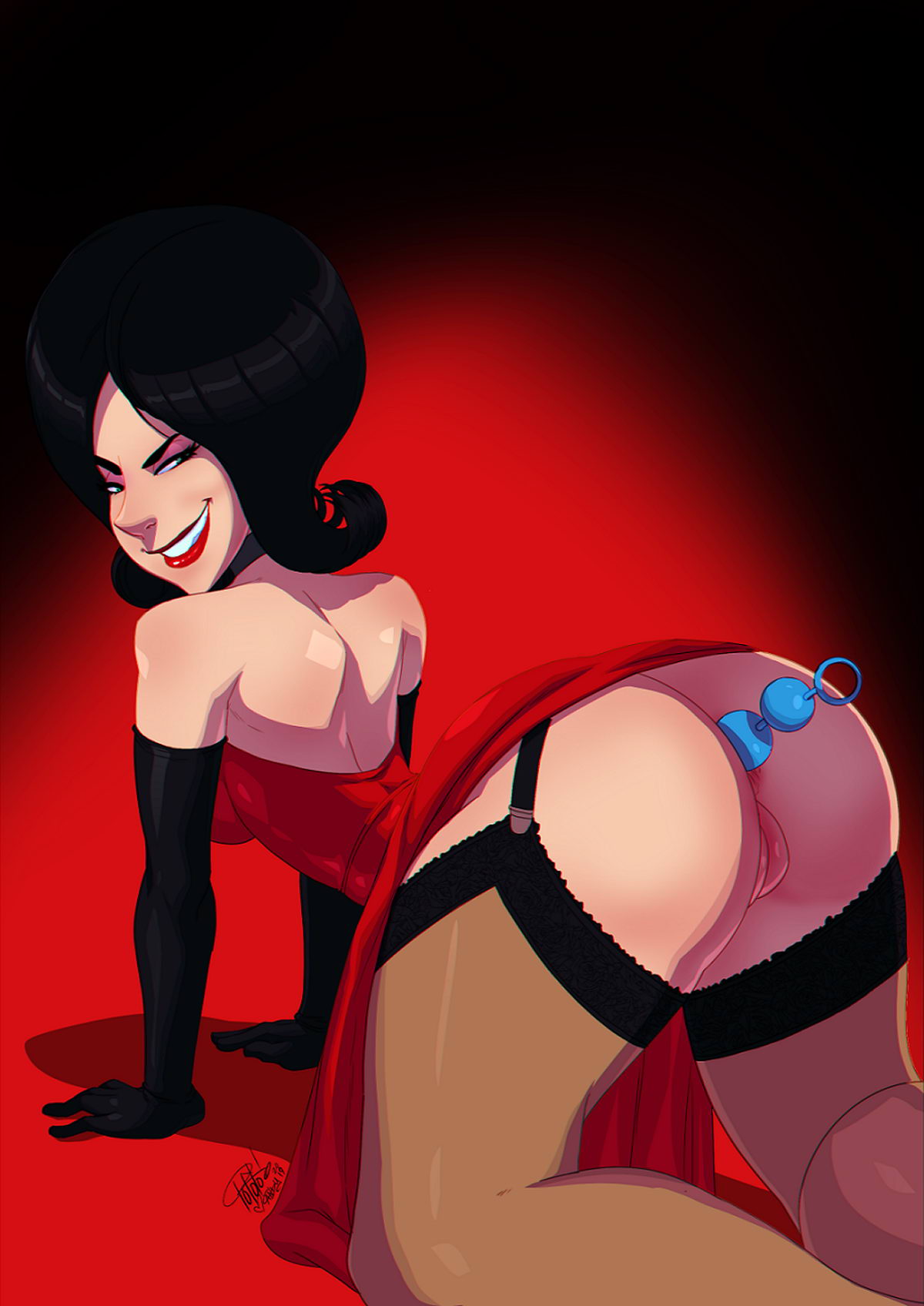 Minions scarlet overkill porn