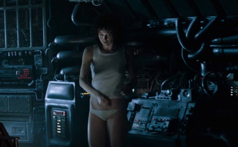 Sigourney Weaver dans Alien