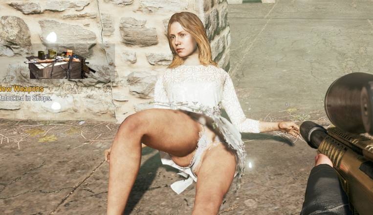 Faith far cry 5 porn
